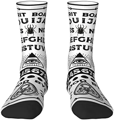 Амрандом Унисекс Обични Уметнички Чорапи, Смешни Пешачки Патеки Одење Чорапи За Дневен Фустан