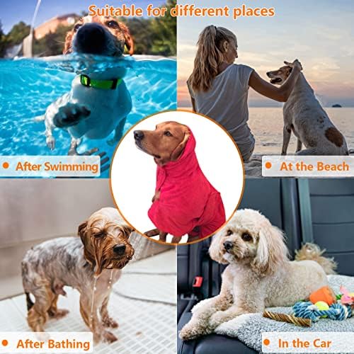 Палто за сушење на кучиња, кученце за кученце, обвивка за пижами, облека за облека од пижами, облечени во кучиња со рефлексија за кучиња