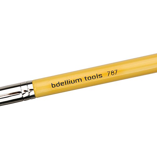 Bdellium Tools Професионална серија за четки за шминка - Duo Fiber Barted Blending 787
