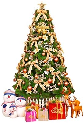 Домашна елка вештачка новогодишна елка со метална поддршка лесен за собирање премија 5,91 стапки за празнична декорација дневна соба