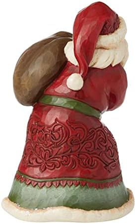 ЕНЕСКО Jimим Шор Хардвуд Крик Викторија Дедо Мраз со фигура за торбички за играчки 6009491