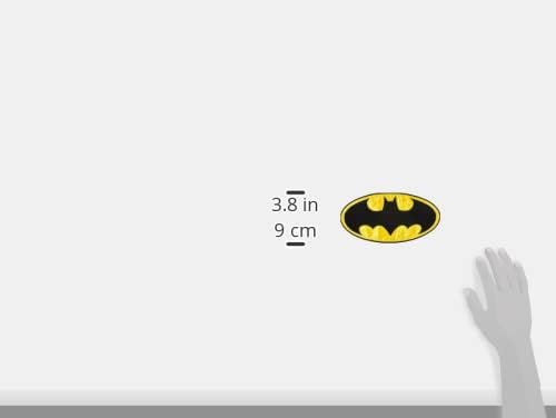 Едноставност Апликација железо на логото на Batman LG