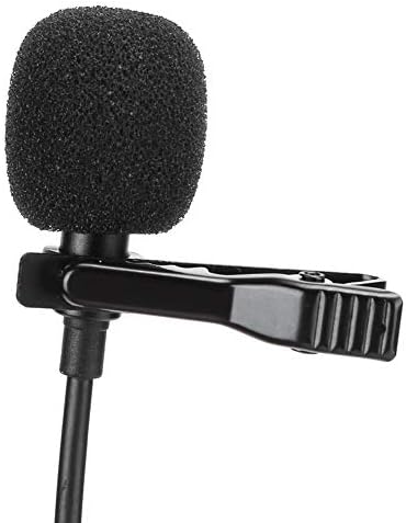 Вбестлиф Јака Клип Микрофон, 3 парчиња 3,5 мм Мини Микрофон, За Лаптопи/Компјутери/Камери/Таблети КОМПЈУТЕР/Мобилни Телефони Други
