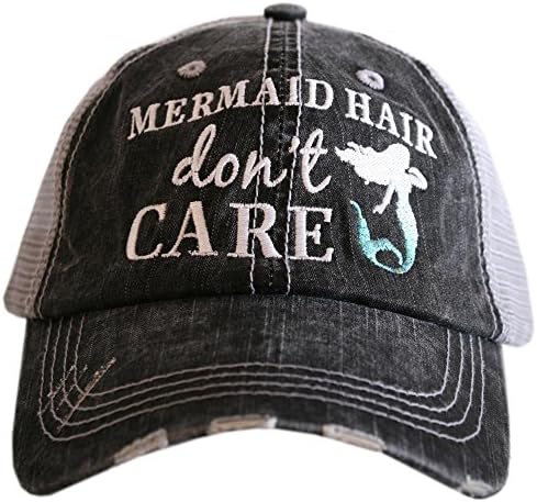 Катидид сирена коса Не се грижи бејзбол капа - Камионска капа за жени - Стилска слатка сонце капа