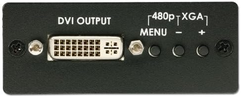Линди VGA/компонента видео во конверторот DVI-I