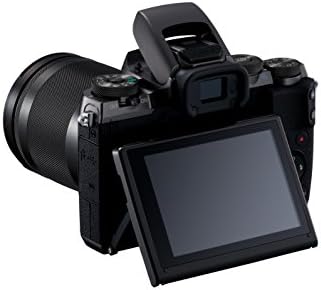 КАНОН Камери САД ЕОС М5 ЕФ - М 18-150 СТМ КОМПЛЕТ 24.2 Дигитална SLR Камера со 3.2 Лцд, Црна