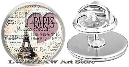 Кула Брух, Париз Брух, кула накит, Париз Брух, Париз накит, Париз пин, минималистички брош, Дарни Брух, М152