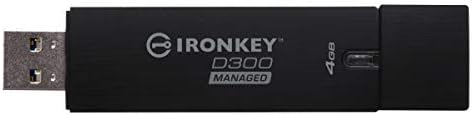 Кингстон-IKD300SM/4GB-MF IKD300SM 4GB 4GB D300SM AES 256 XTS Шифрирана USB Диск Мало