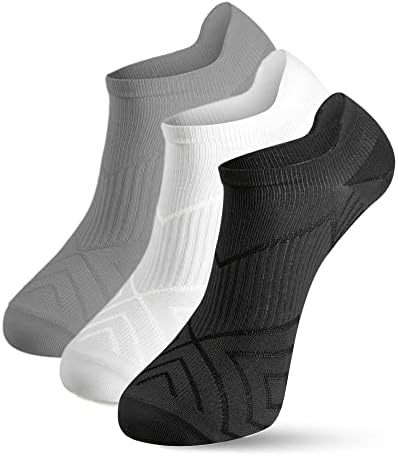 Атлетски чорапи со атлетски средства за жени - Чорапи со ниски разици - без чорапи за шоу