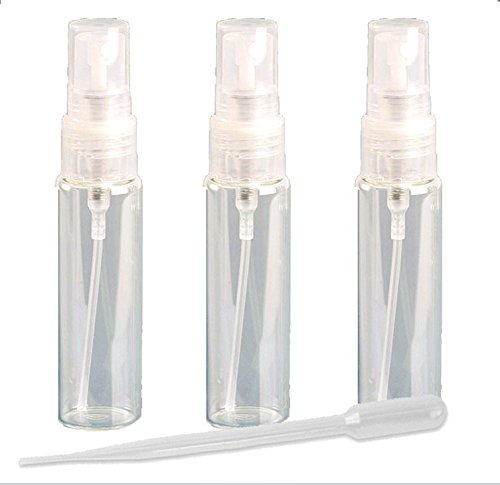 Гранд парфими празни 10мл стакло фино магла шишиња со атомизатор за полнење на парфем колони од шишиња со спреј за спреј за спреј