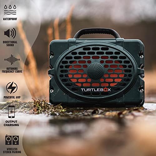 Желка Генерал 2: Гласно! Надворешен Пренослив Bluetooth 5.0 Звучник | Солиден, IP67, Водоотпорен, Отпорен На Удари &засилувач; Отпорен