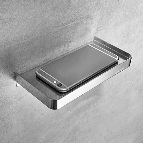 Jeusdf Панч бесплатно 304 држач за бања на мобилен телефон од не'рѓосувачки челик