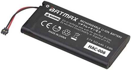 Замена на батеријата Batmax 2 пар