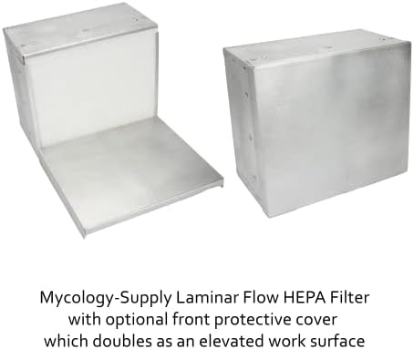 Микологија-Снабдување Ламинарен Проток Хепа Филтер - 13 х 15 - Качулка За Проток На Печурки