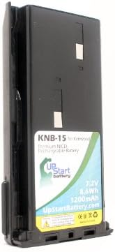 КНБ-15, КНБ-14 Батерија За Кенвуд ТК-270, ТК-3101, ТК-372Г, ТК-272Г, Тк-272 Двонасочно Радио