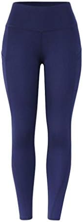Тренингот хеланки за жени плус спортски фитнес џемпери со високи половини хулахопки јога панталони со џебови за жени