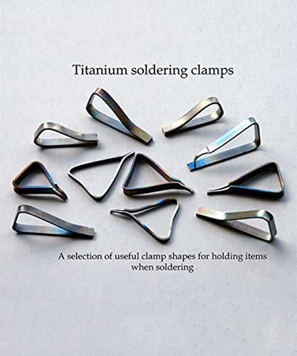 Титаниум Стеги За Пакување За Лемење од 10 Парчиња