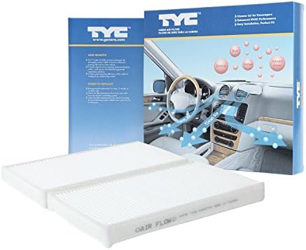 TYC 800077P2 Chevrolet/GMC замена на кабината филтер за воздух