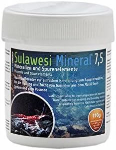 SaltyShrimp Sulawesi 7,5 минерали и елементи во трагови кардинални резервоари за ракчиња