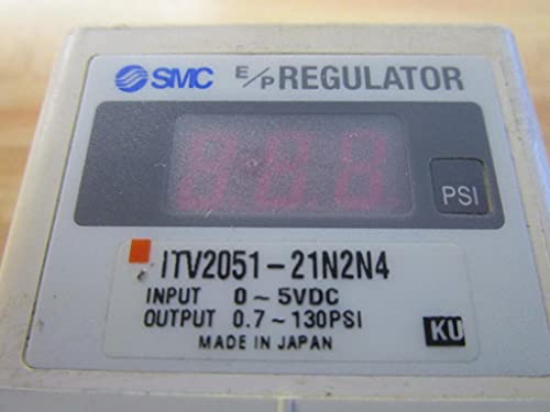 SMC ITV2051 - 21n2n4 регулатор, електро-пневматски