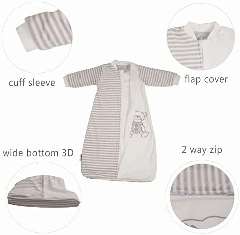 Бебе носење ќебе со плишани долги ракави за спиење вреќа со раце 3-6T фланел велур 4 5 години дете голема xl торба за спиење на новороденчиња