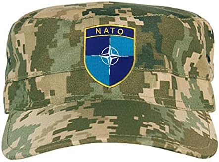 А-Еден, тактички закрпи на моделот на НАТО + ПИНК ЗА МАРКЕТ МЕТАЛНА БРОХ, совршен за превозникот на ранецот на плочата на ранецот Армиски