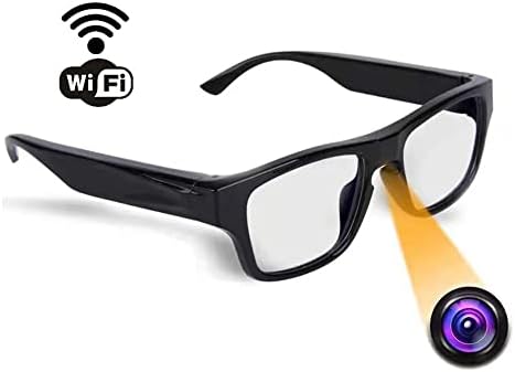 Калокси 1868 WiFi Очила камера 1080p Видео за возење рекорд за велосипедизам за очила за очила за надворешни паметни очила за допир копче мини