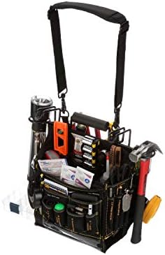 Mobile-Shop MS-CTB Grab и Go претходно натоварена комплетна торба за алатки, црна