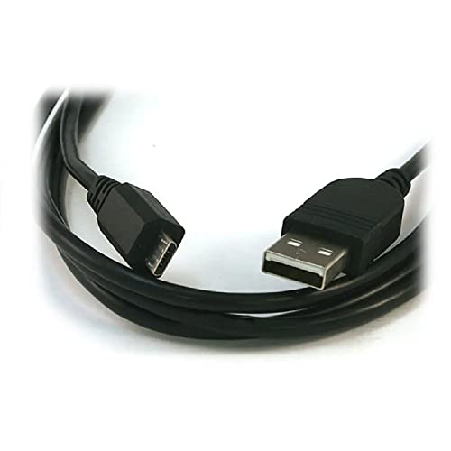 Синергија дигитален камера USB кабел, компатибилен со Zoom Q2N-4K камера, 3 стапки. MicroUSB до USB податоци USB кабел