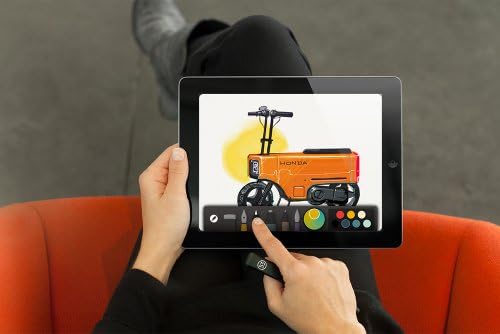 Педесеттри Дигитални Игла Молив за iPad, iPad Pro, и iPhone-Графит