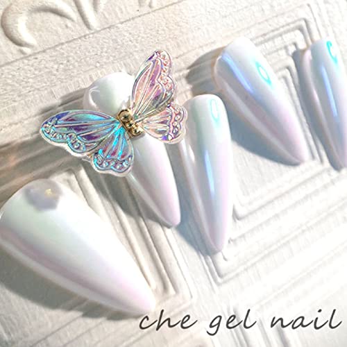 3Д накит за нокти Паметен маникир пеперутка Пеперутка накит Сингл шарен пеперутка накит за накит за нокти, комплет за занаетчиски нокти