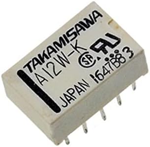 DayAQ Relay Takamisawa A5W-K A12W-K A24W-K 10Pin Signal Relay 5 парчиња