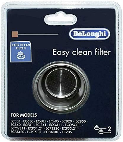 De'Longhi 2-Kops Easy Clean Filter 5513281001_SML