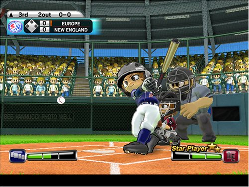Малата Лига Светската Серија Бејзбол ' 08-Нинтендо Wii