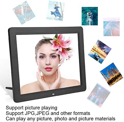 Vifemify 1202 800 600 Резолуција 12 инчи LED дигитален фото рамка Електронски албум за рекламирање Машина за рекламни светла