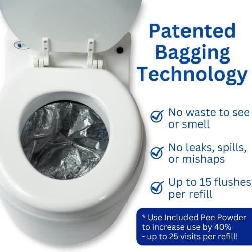 Laveo Shy Flush Toutal - безмилосна, преносна, самостојна и полесна за употреба од тоалетот за согорување или компостирање.
