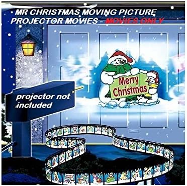 Г -н Божиќ се движи филмски филмски слајдови