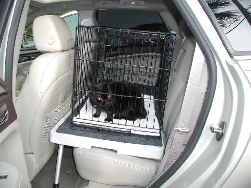 ПЕТДЕК - полица за задно седиште на возилото со не -лизгачки тепих за домашни миленици