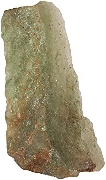 Природна зелена сурова зелена зелена жад заздравување кристал лабав скапоцен камен 33,65 КТ груб зелен жад