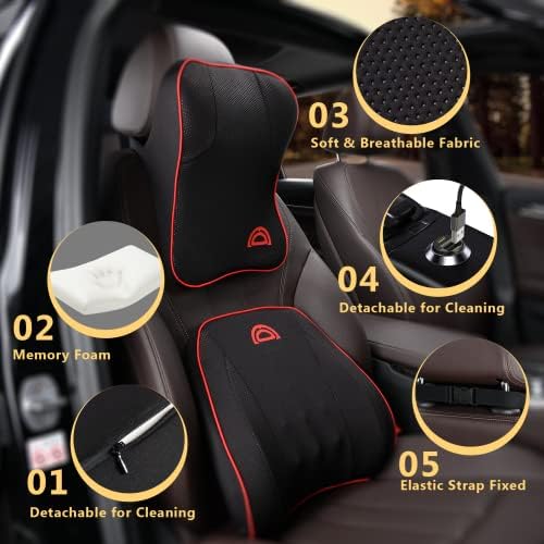Предно и задно седиште на прекривањето покрива 4 парчиња, заштитени од ткаенини за дишење и кожни автомобили, целосен сет, компатибилен со повеќето