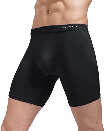 Bmisegm Менс атлетска долна облека Машка машка секси излегување со тесни панталони удобни боксери за дишење под долна облека