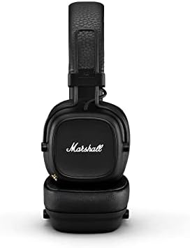 Маршал Мајор IV На Уво Bluetooth Слушалки, Црна &засилувач; Ембертон Bluetooth Преносни Звучник-Црна &засилувач; Месинг