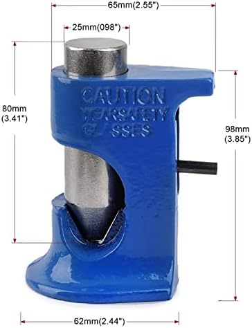 Cnspeed Hammer Crimper Алатка, Цврст Чекан Стегач За Батерија и Кабли За Заварување 16 AGG до 4/0 Жица Мерач