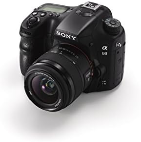 Sony a68 Проѕирен Огледало DSLR Камера w/ SAL18552 Објектив