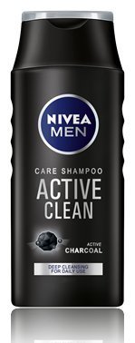 Шампон за мажи Nivea Активно чисто чистење на јаглен за дневна употреба 250 ml