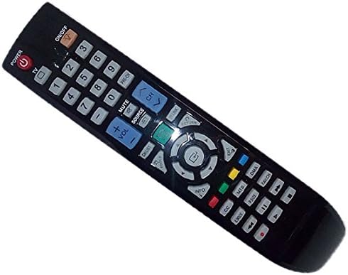 Заменет далечински управувач компатибилен за Samsung PN58B550T2F LN37B650 LN37B530P7F PL50A650T1RXZP LN46B530P7FXZC PN42B450B1DXZA TV