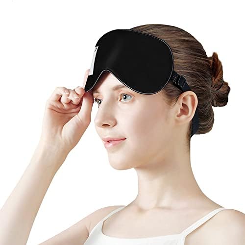 Азотни елемент за ролетни маски за спиење ноќно сенка на капакот за прилагодување на окото со смешна графика за жени мажи со една