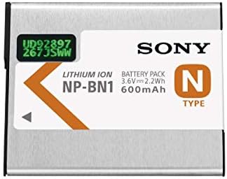 Sony NPBN1 пакет за полнење на батерии - Пакување на мало