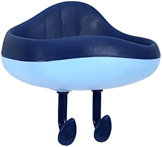 Mzид Mzshubao Wallид капе сапун кутија, бесплатна дупка, решетка за сапун кутија со кука Darkblue