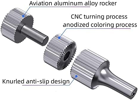 Подолга рокерска алуминиумска легура 10мм за DJI Mini 3 Pro RC анти-лизгачки далечински управувач со беспилотни летала